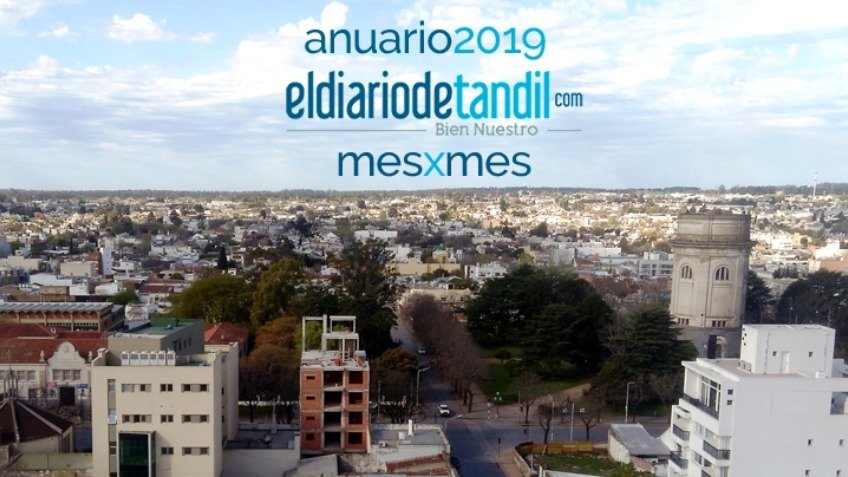 Anuario 2019: las noticias más leídas en El Diario de Tandil mes por mes